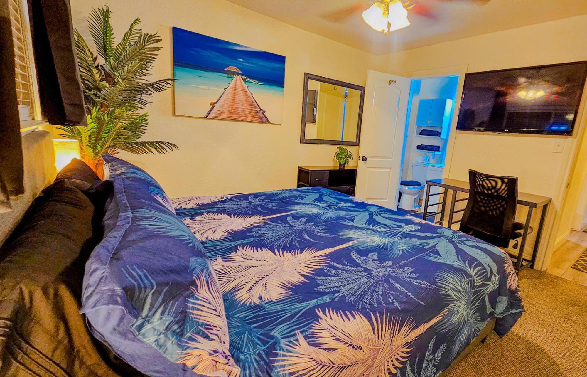 Habitación en casa particular Tropical Paradise Fresno